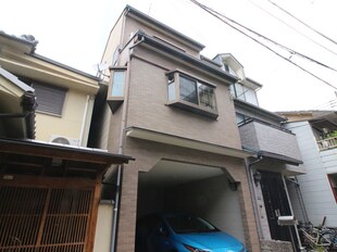 京都市左京区下鴨松ノ木町住宅の物件外観写真